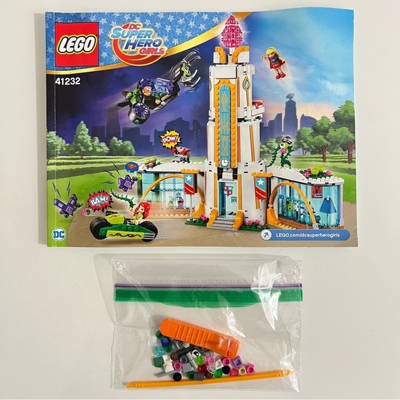 Lego 41232 DC Super Hero High School Girls 100% Complete w/ Manual **NO BOX** - Picture 5 of 8